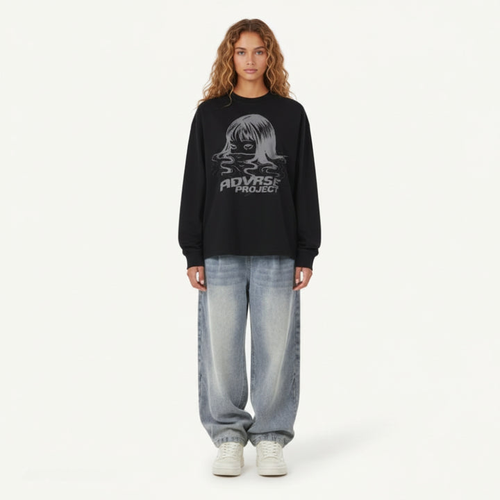 Siren Girl Longsleeve | Black