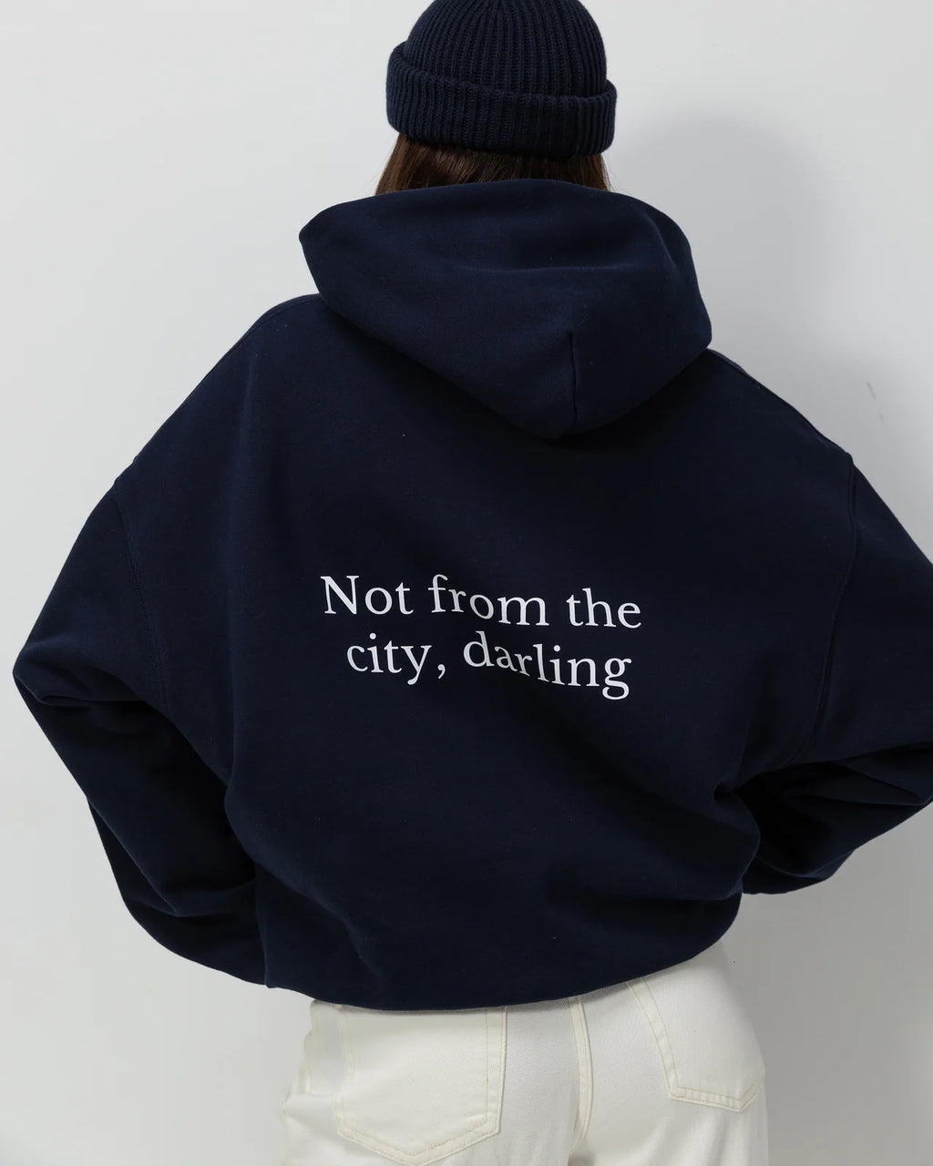 Not from the city hoodie