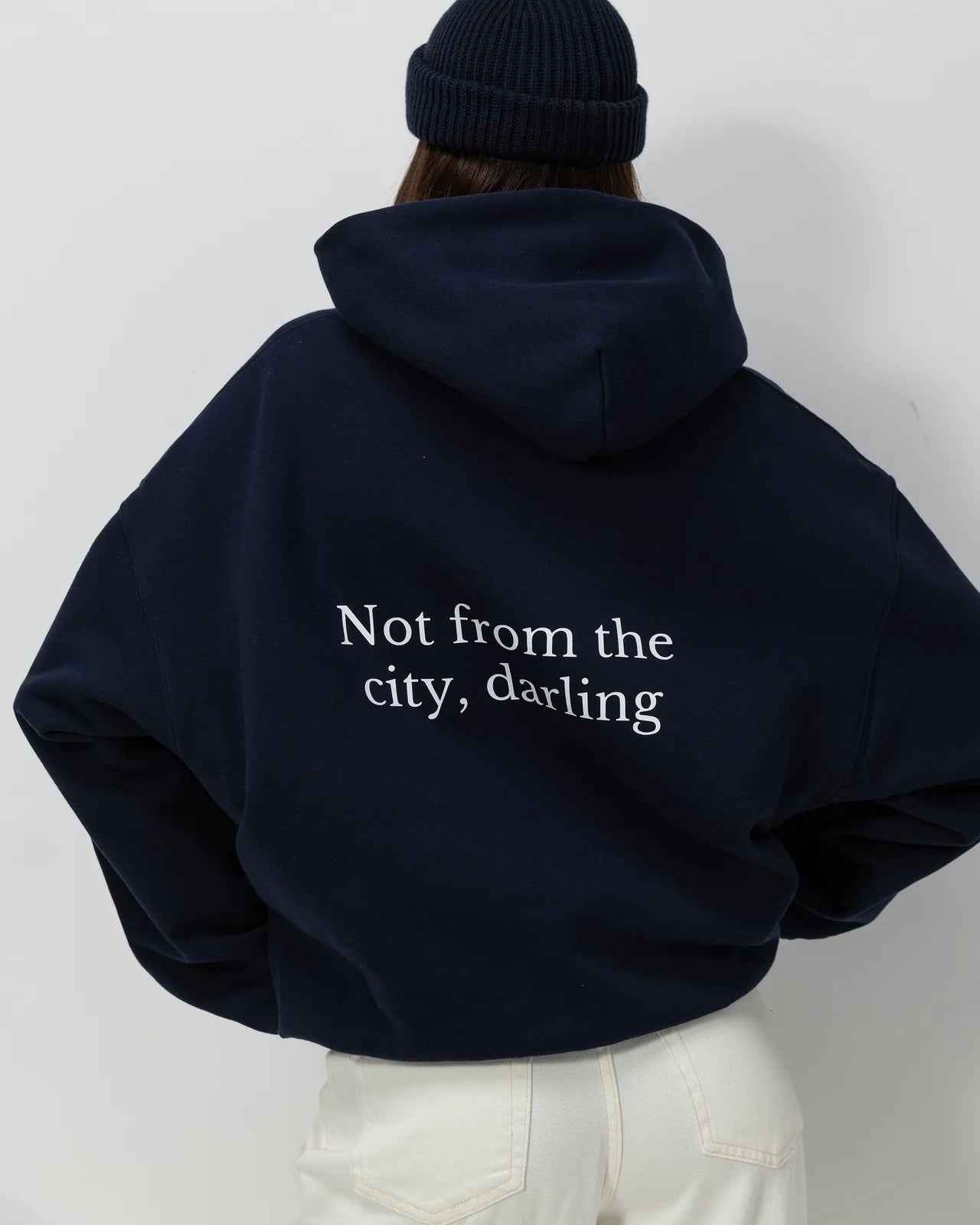 Not from the city hoodie