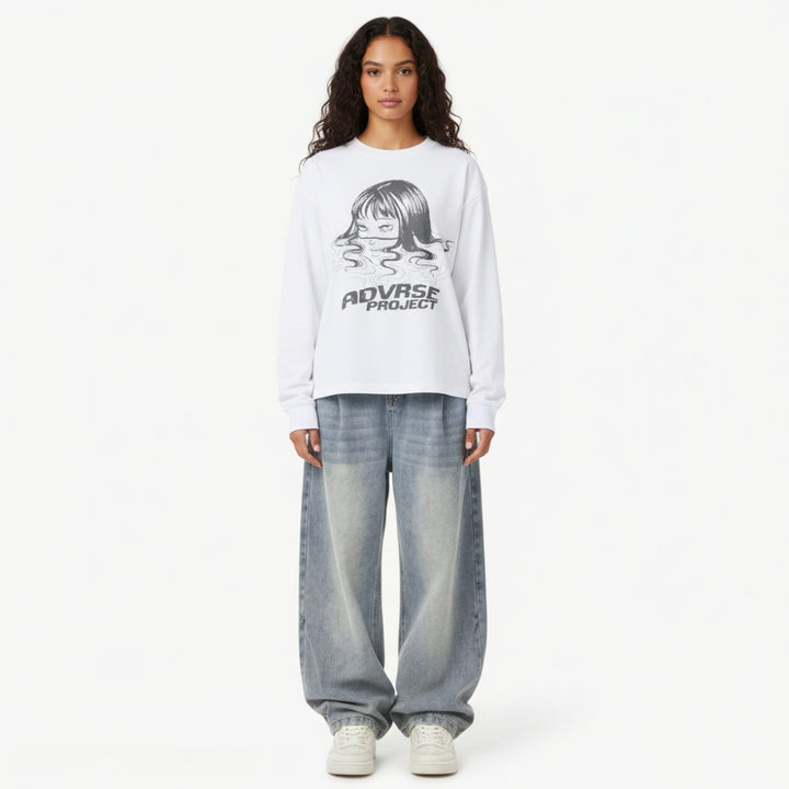 Siren Girl Longsleeve | Black