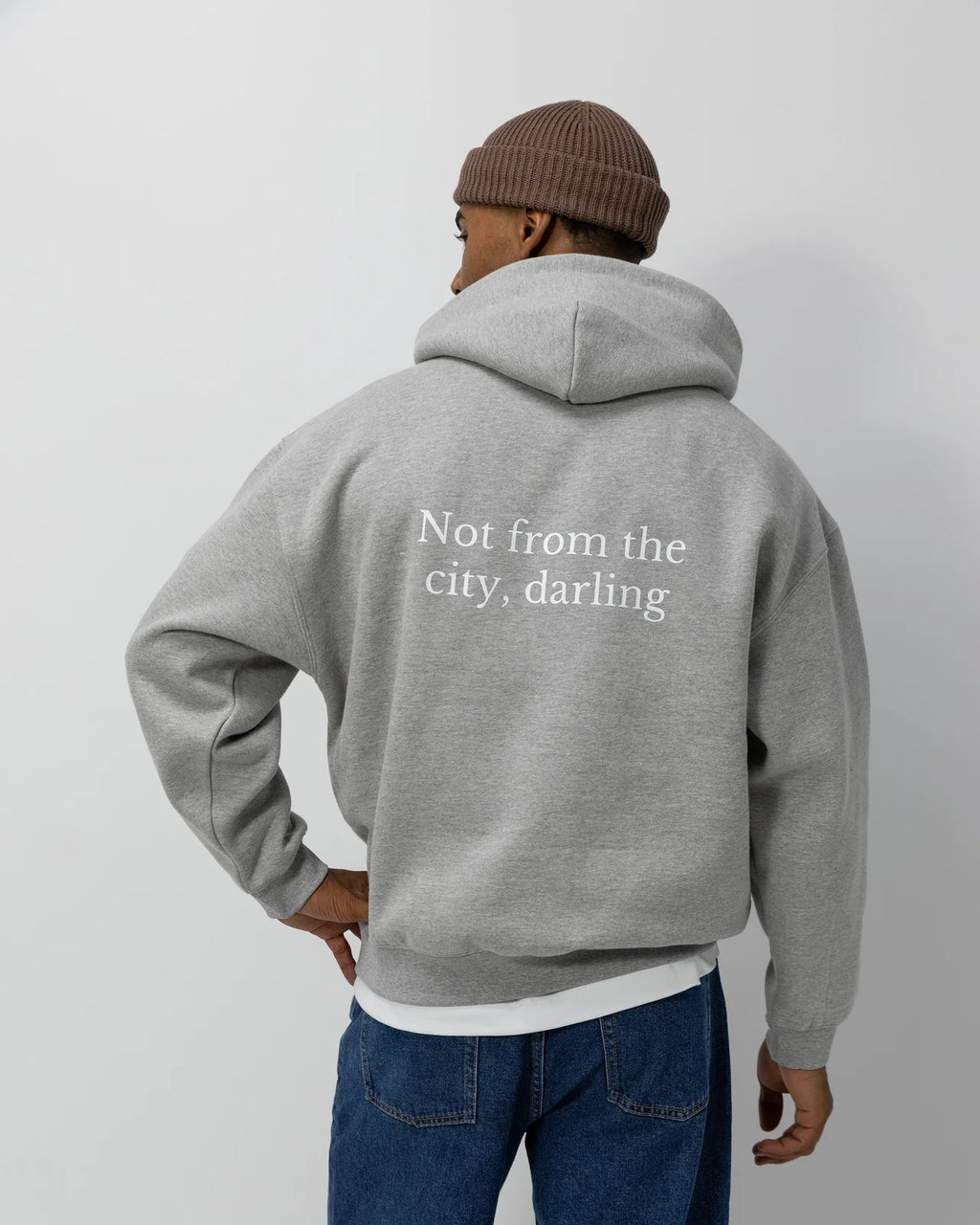 Not from the city hoodie
