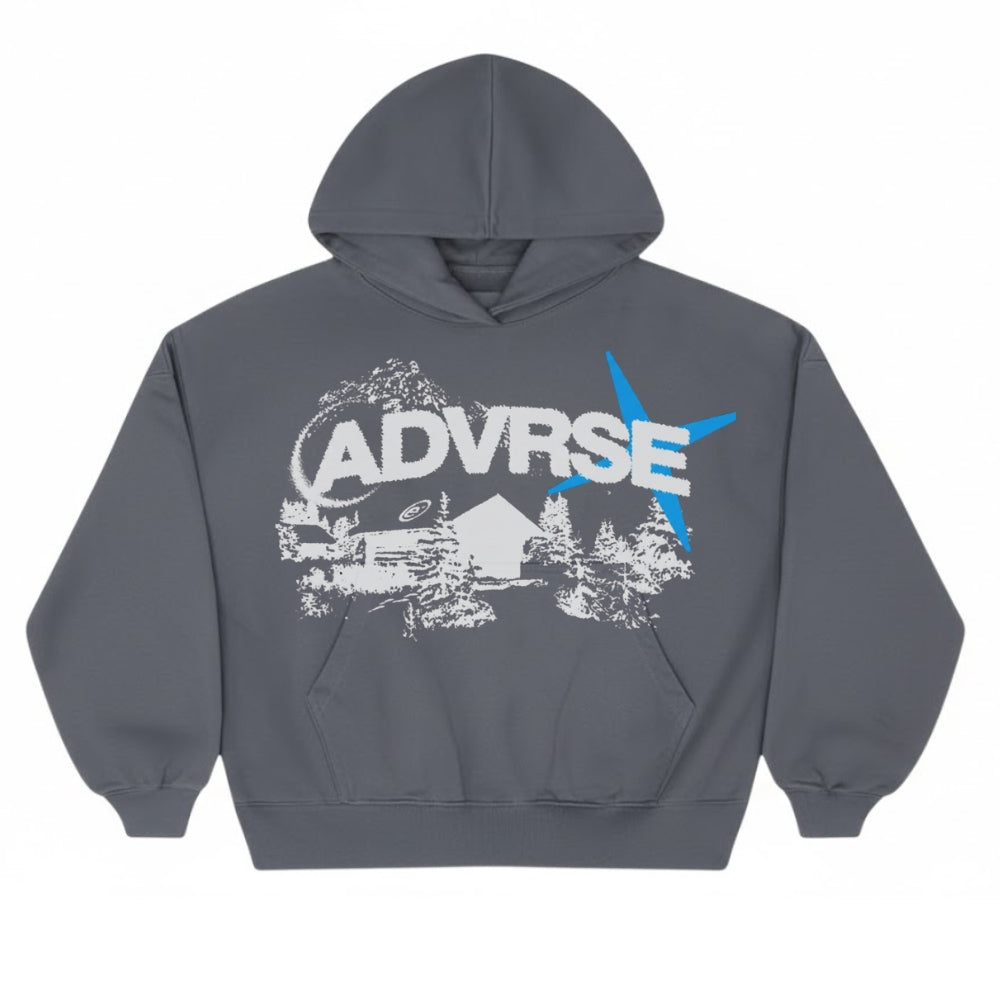 Deep Forest Hoodie | Gray