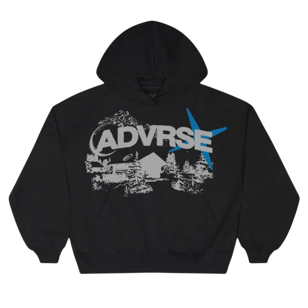 Deep Forest Hoodie | White