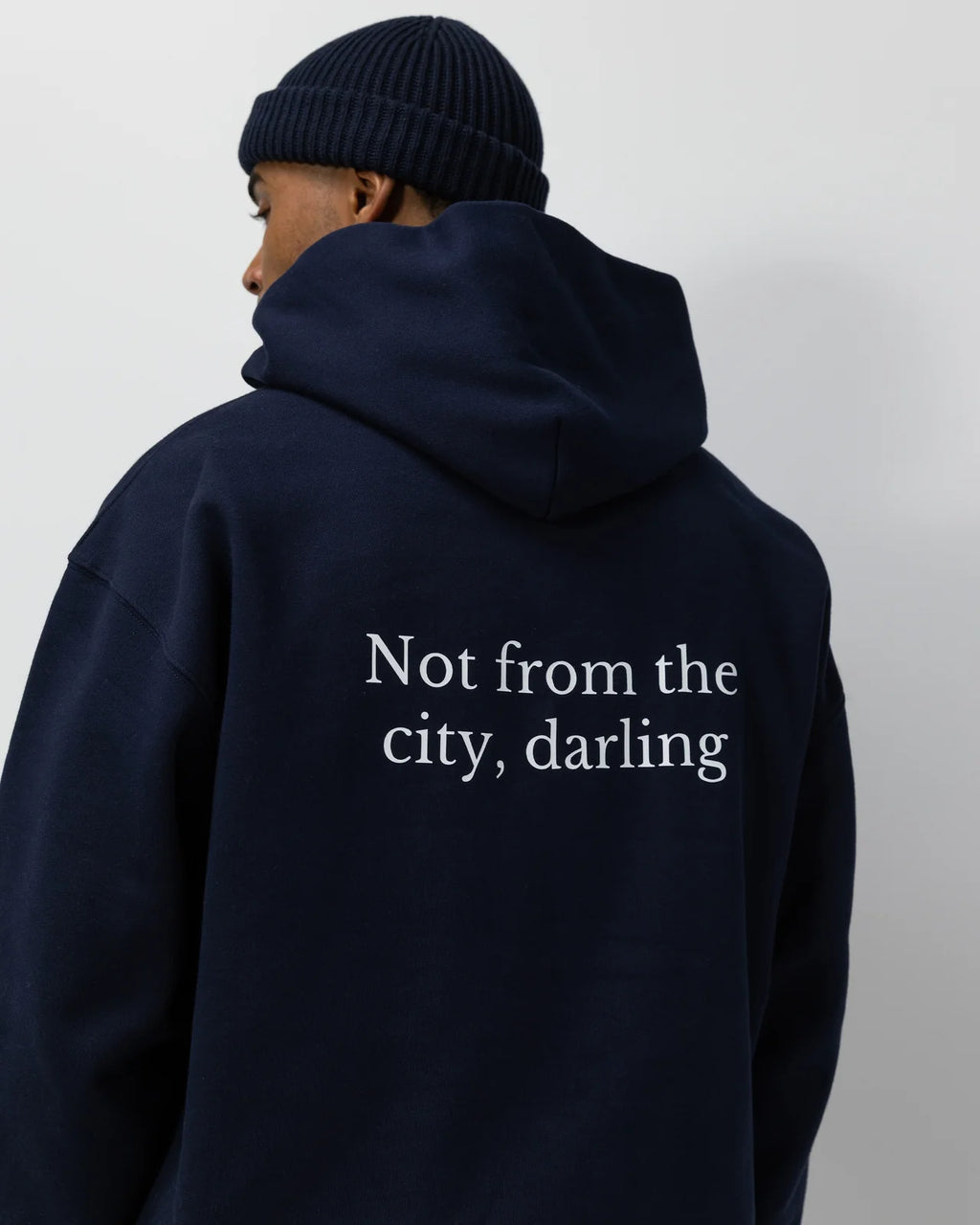 Not from the city hoodie