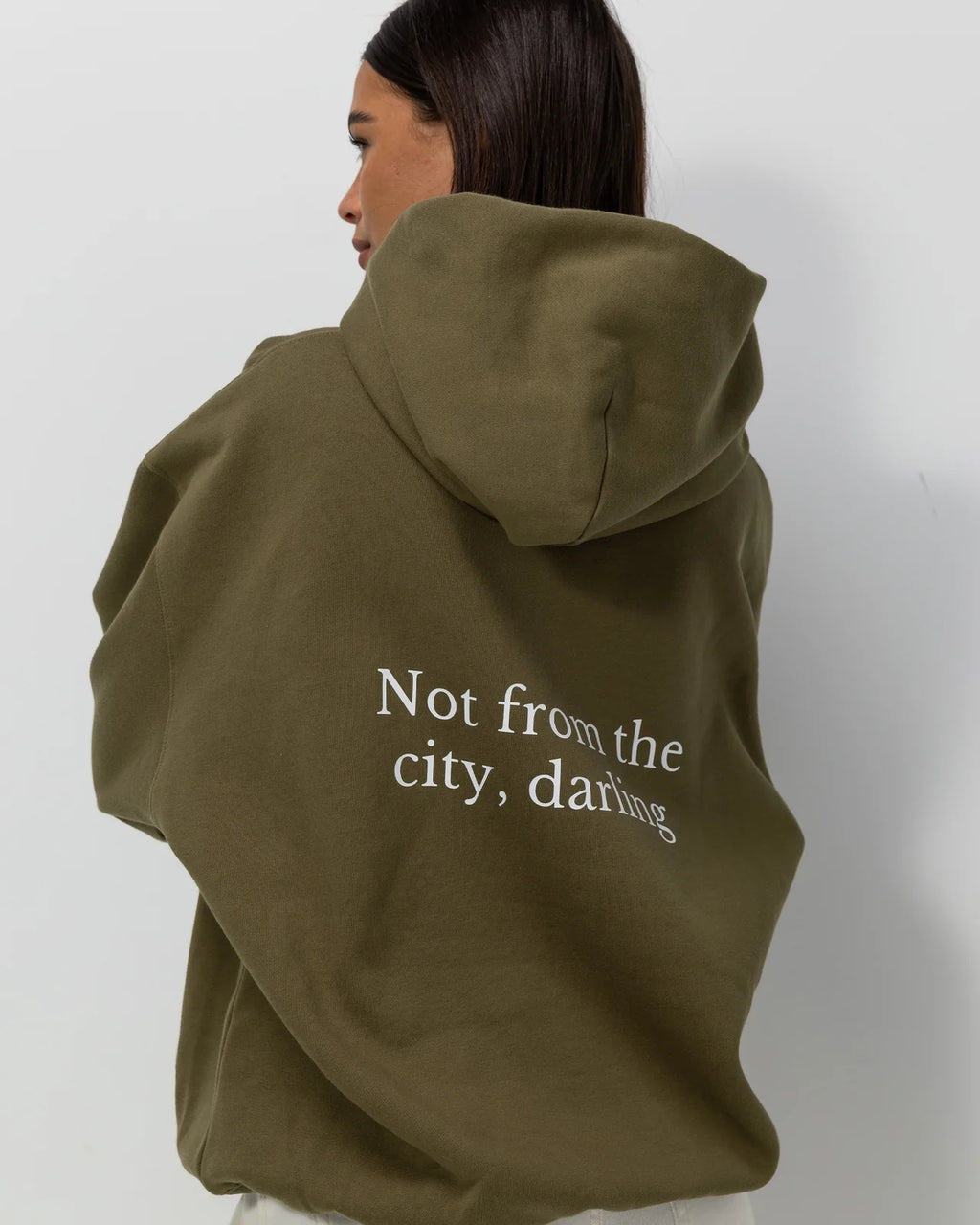 Not from the city hoodie