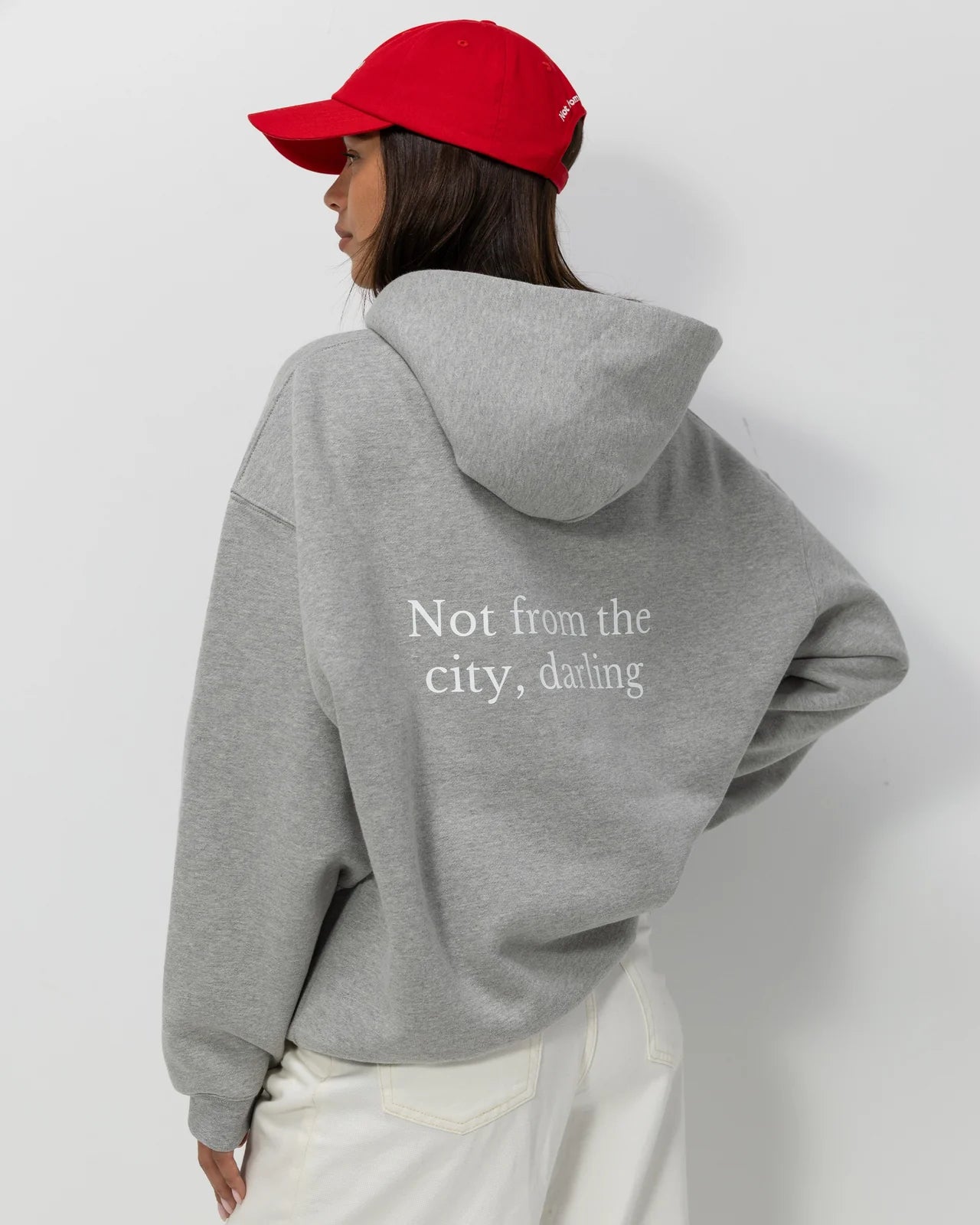 Not from the city hoodie