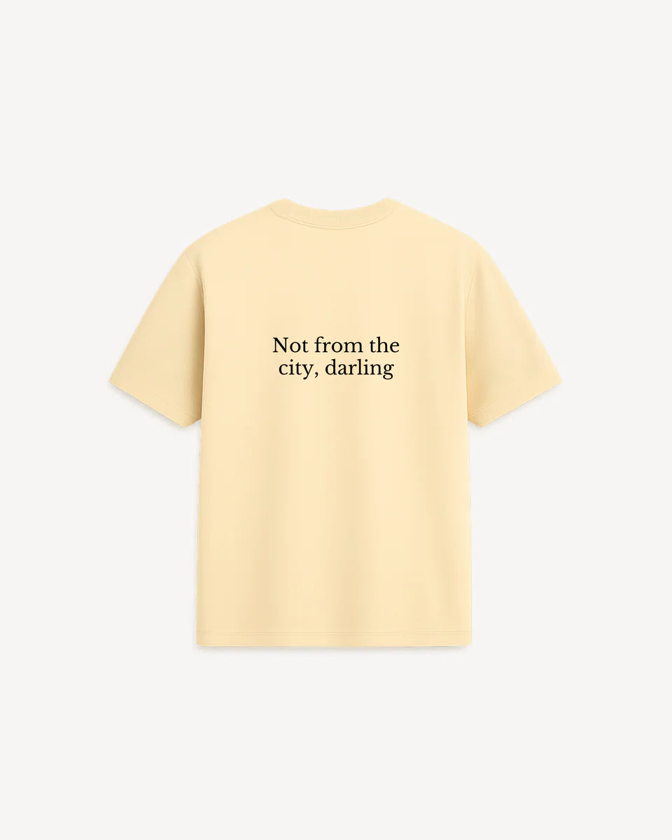 Not from the city tee