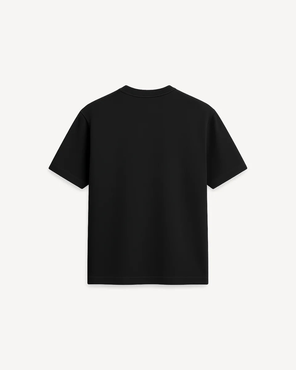The blank tee