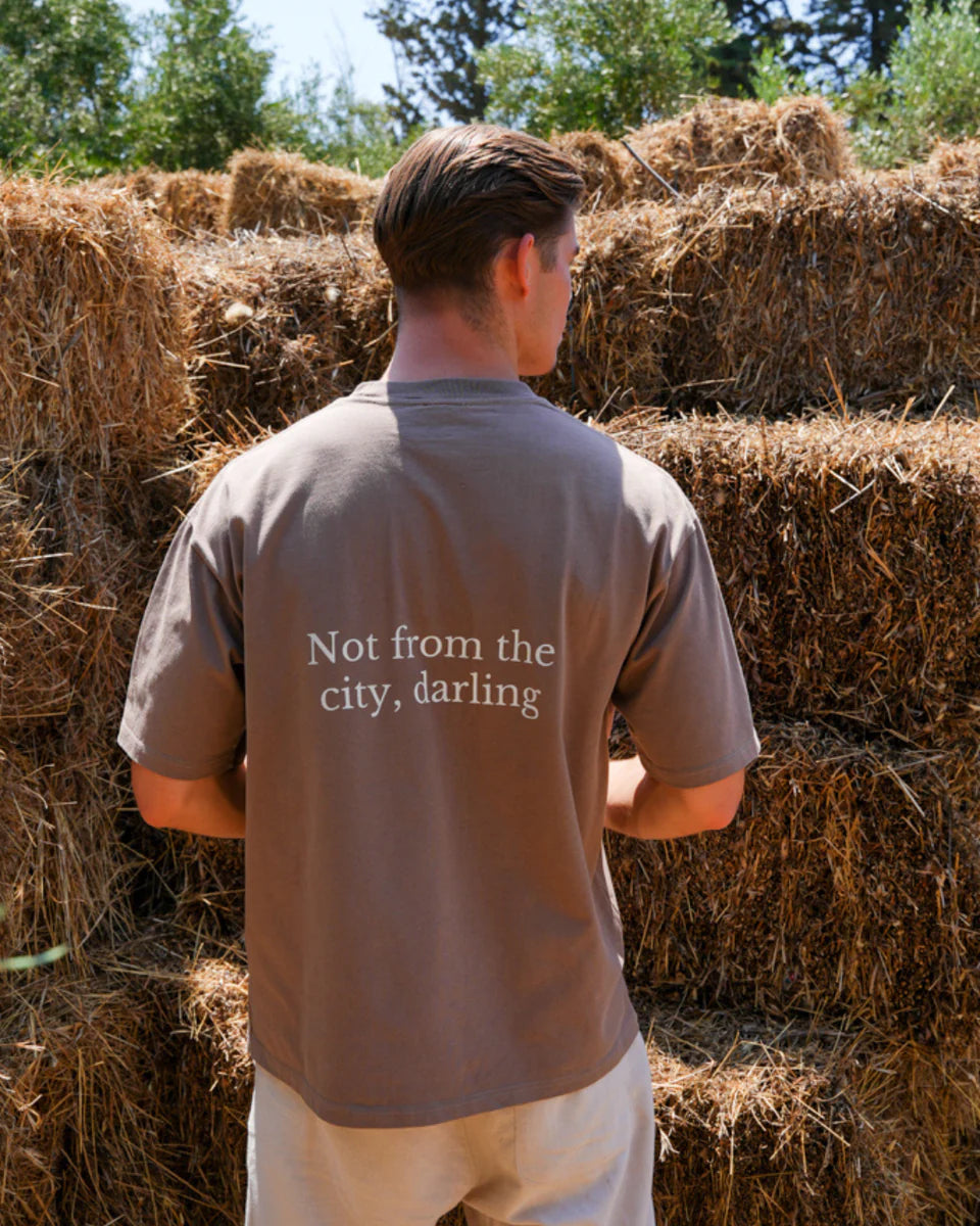 Not from the city tee