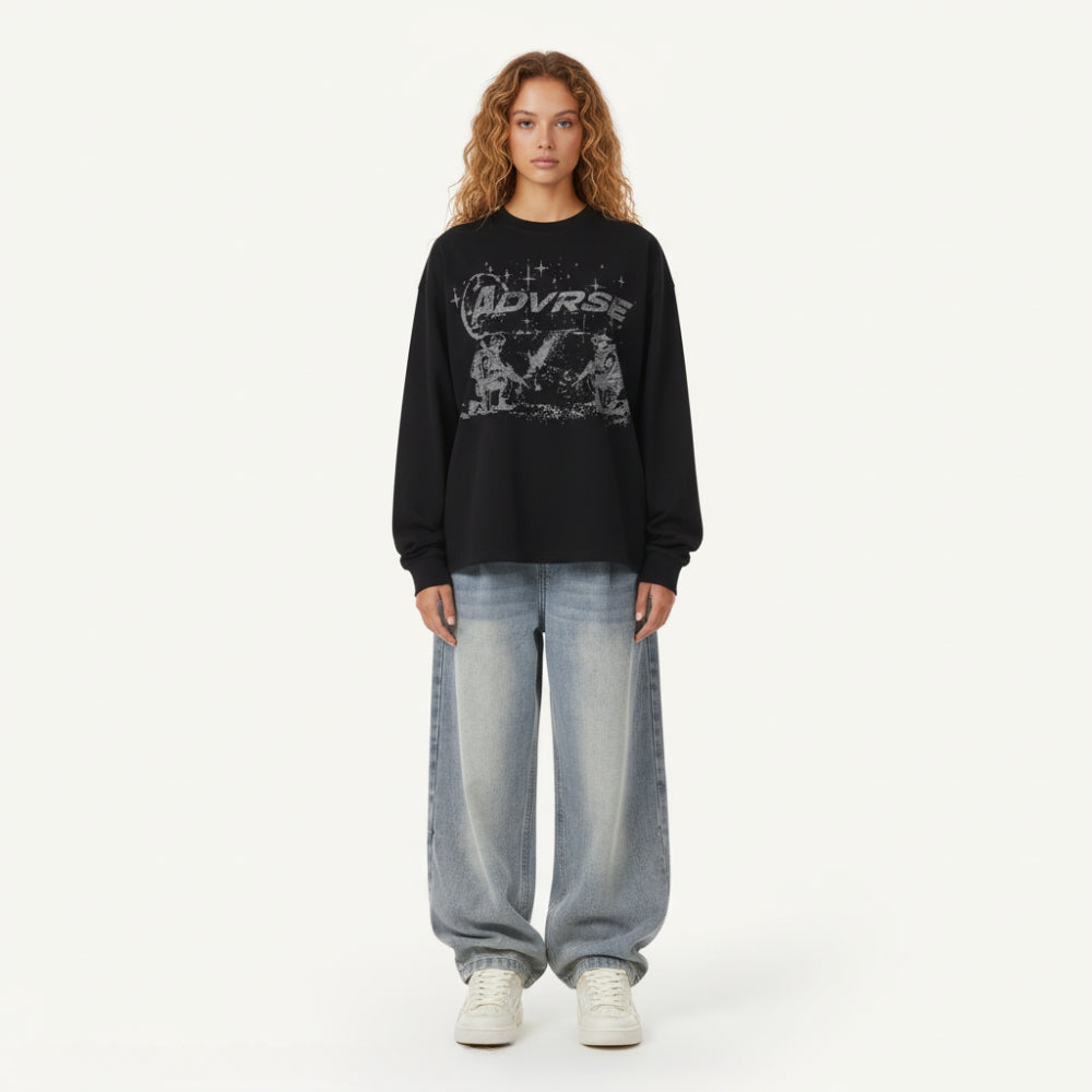 Combat Longsleeve | White