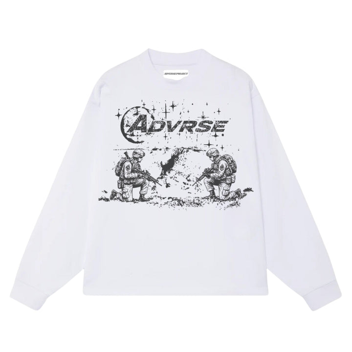 Combat Longsleeve | White