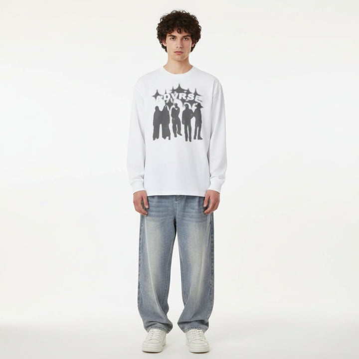 Shadow Unit Longsleeve | Black