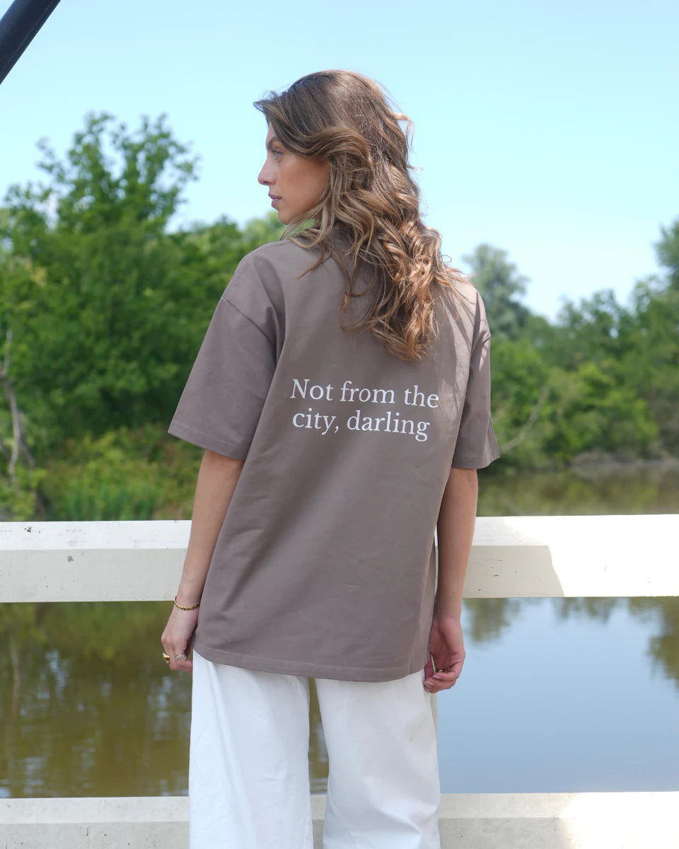 Not from the city tee