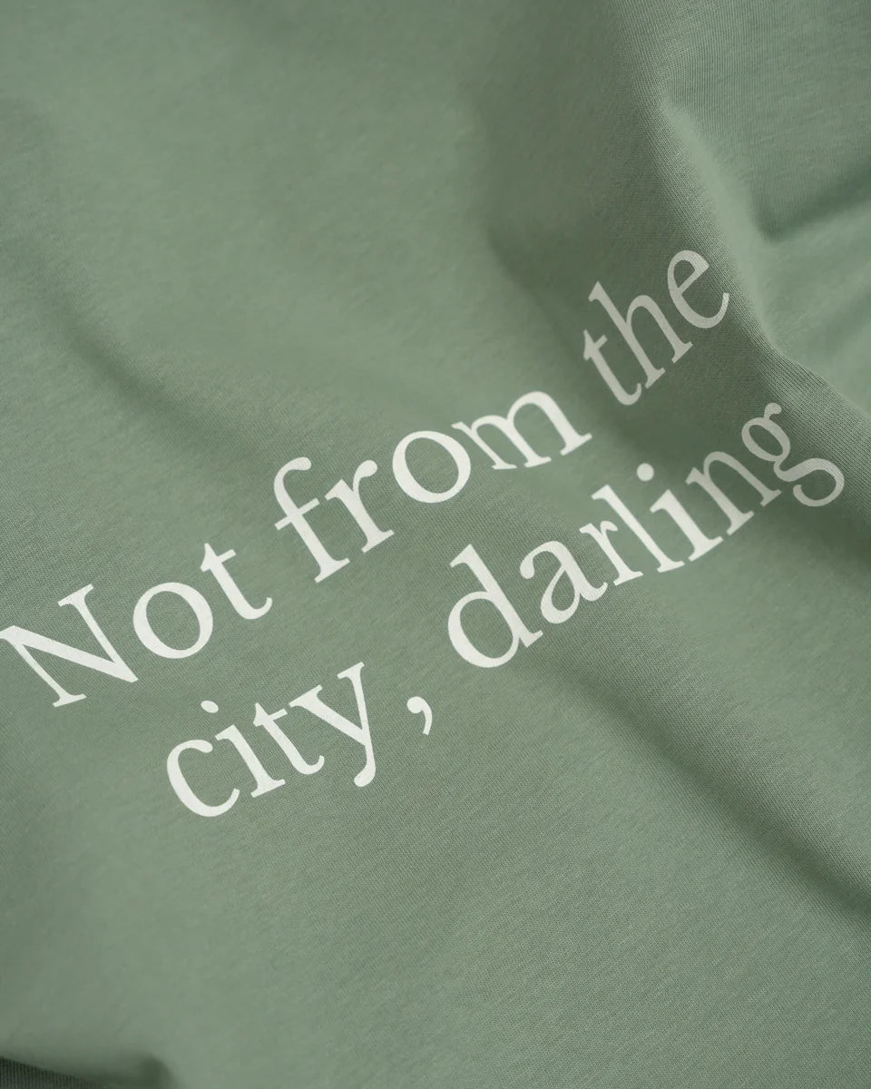 Not from the city tee