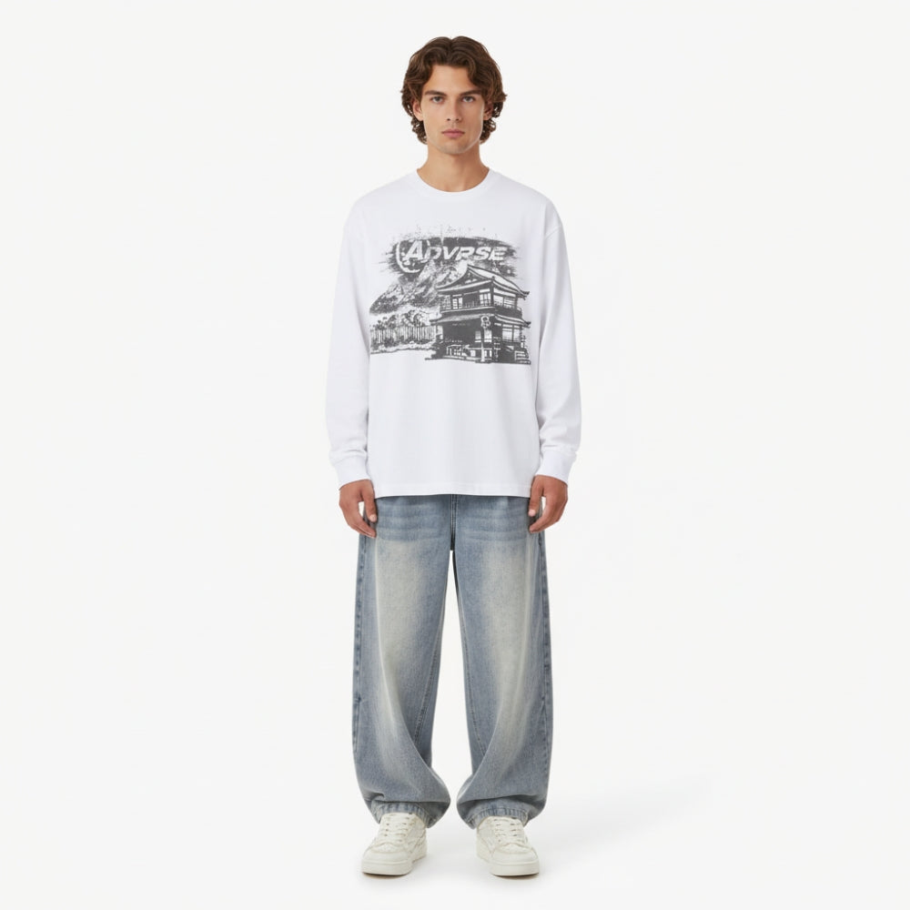 Silent Shrine Longsleeve | Black