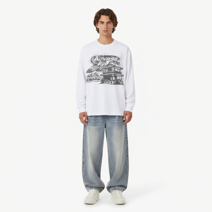 Silent Shrine Longsleeve | Black