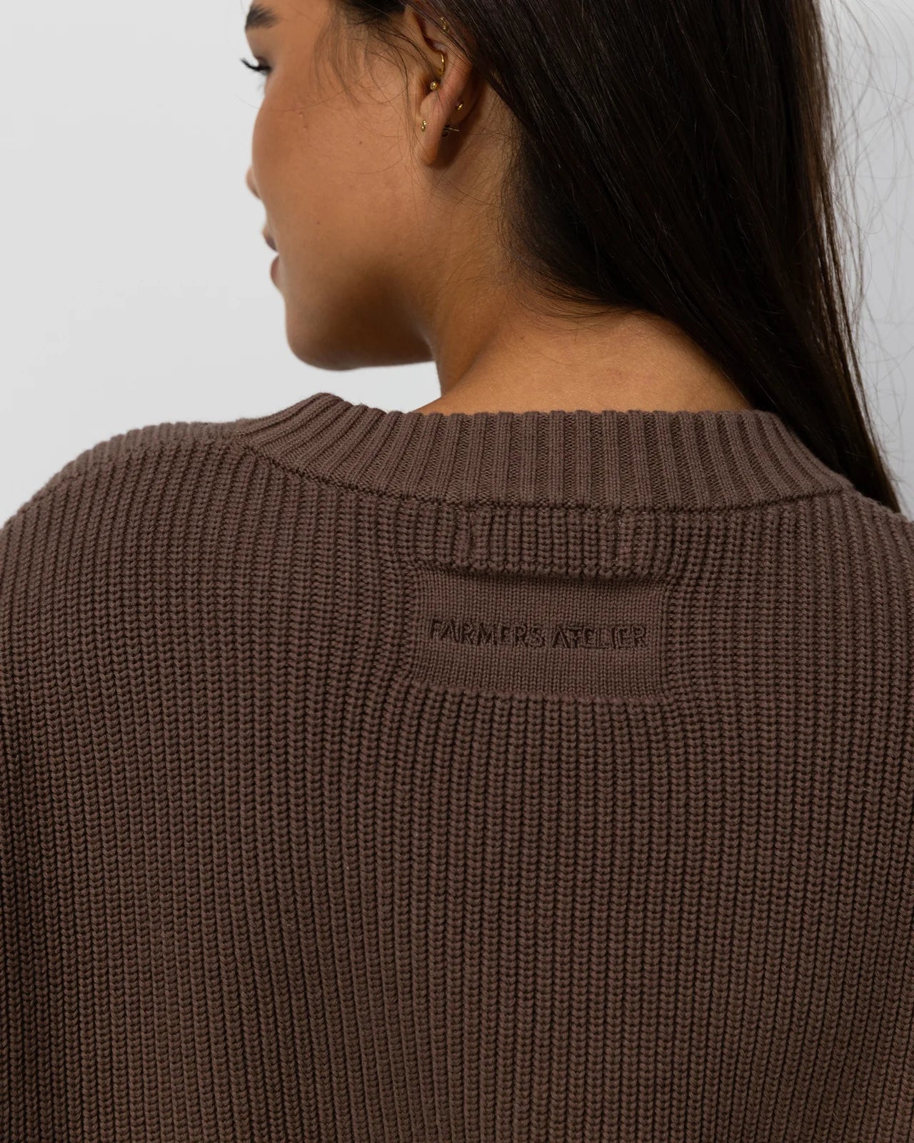 The blank knit