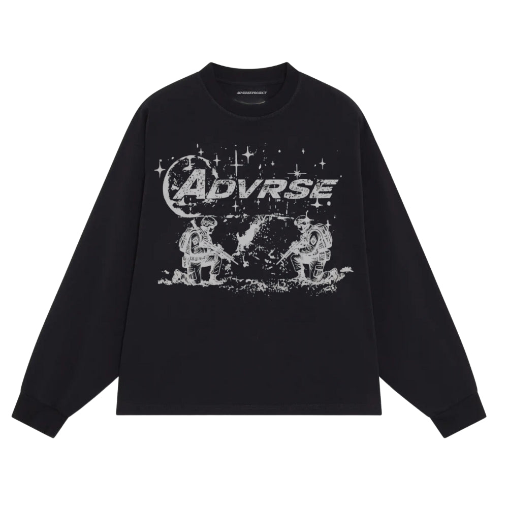 Combat Longsleeve | Black