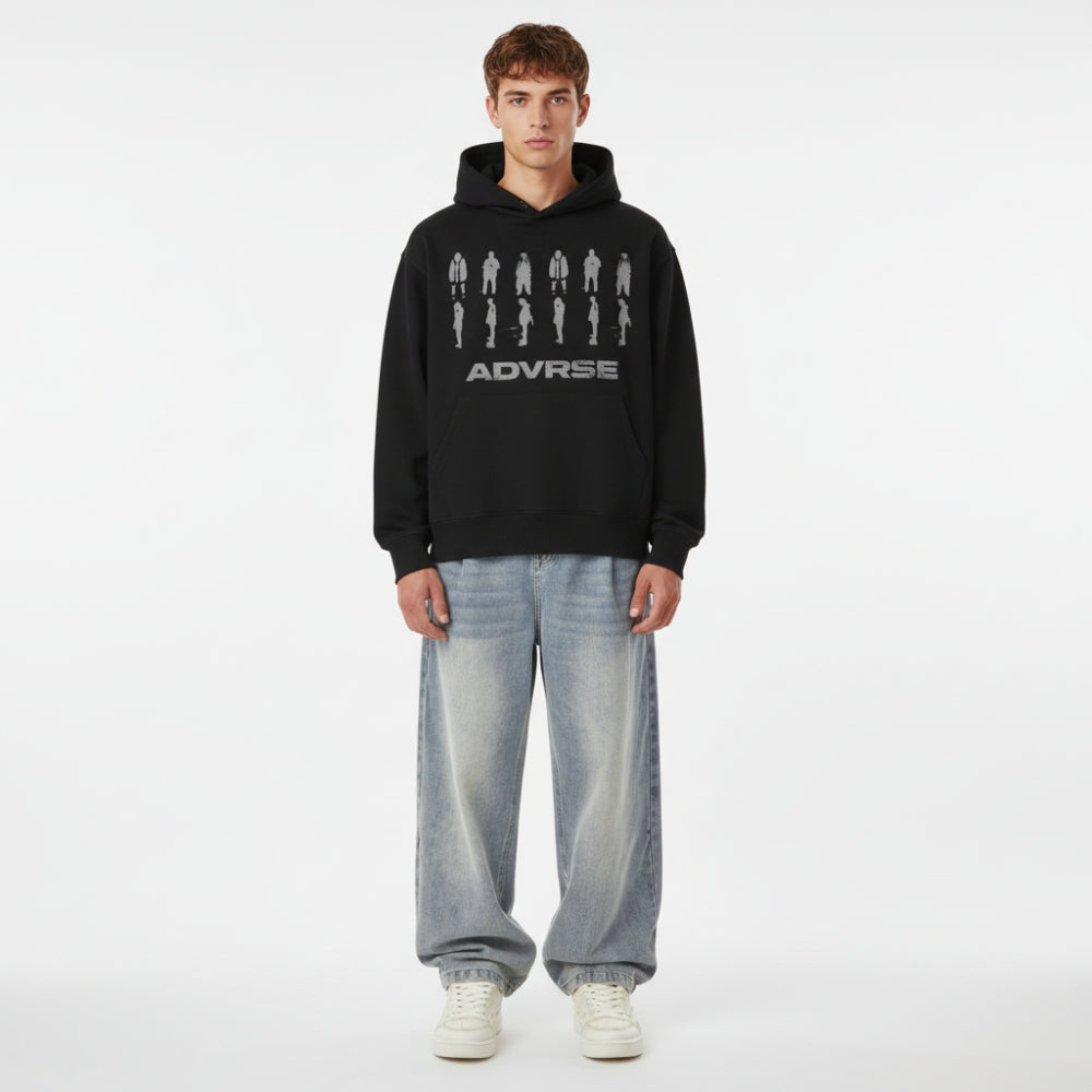 Regiment Hoodie | White