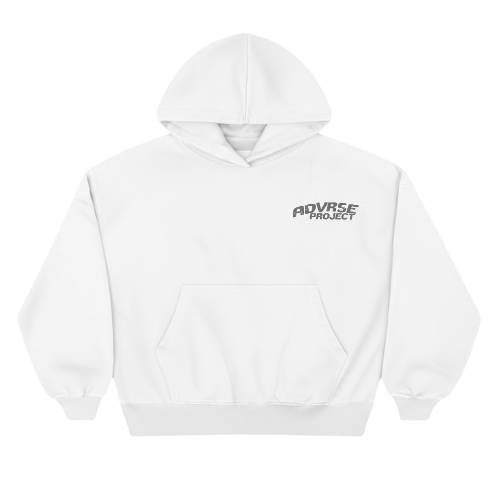 Siren Girl Hoodie | White