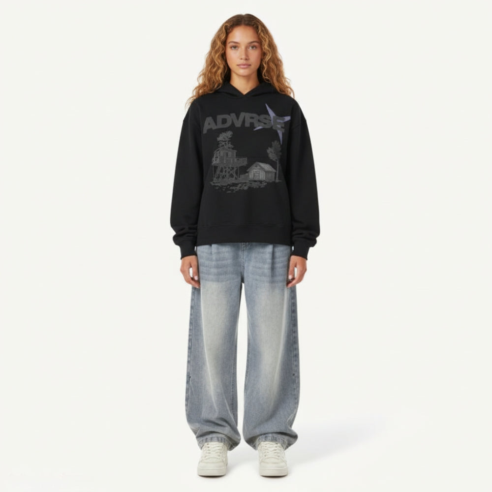 Encampment Hoodie | Black