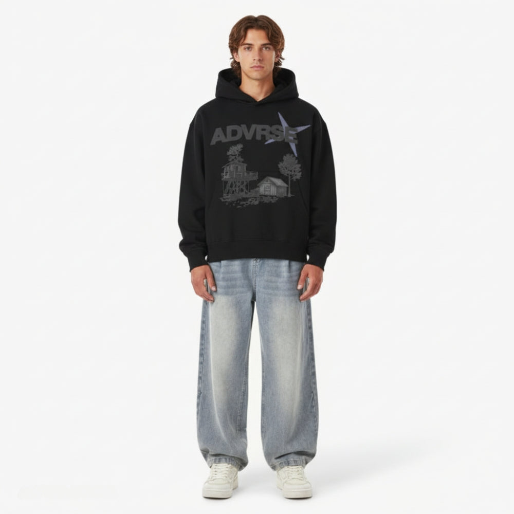 Encampment Hoodie | Black