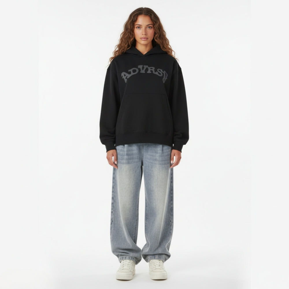 'ADVRSE' Hoodie | Gray