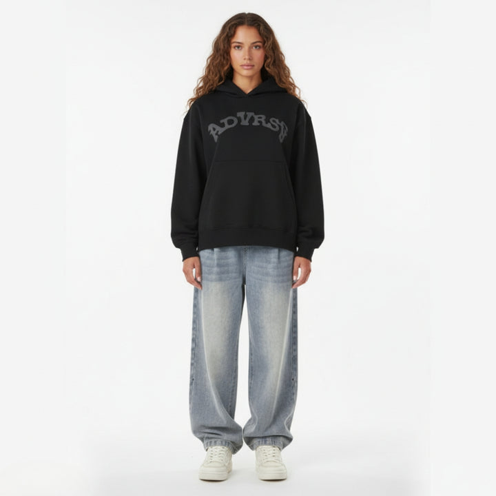 'ADVRSE' Hoodie | Gray