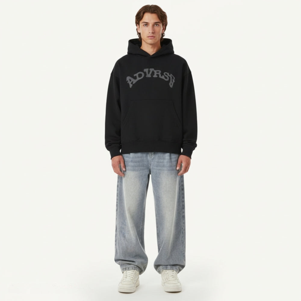 'ADVRSE' Hoodie | Gray