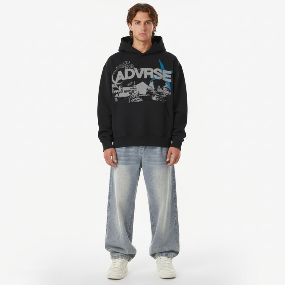 Deep Forest Hoodie | White