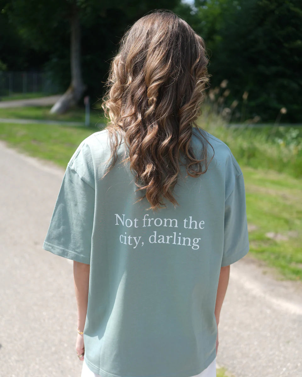 Not from the city tee