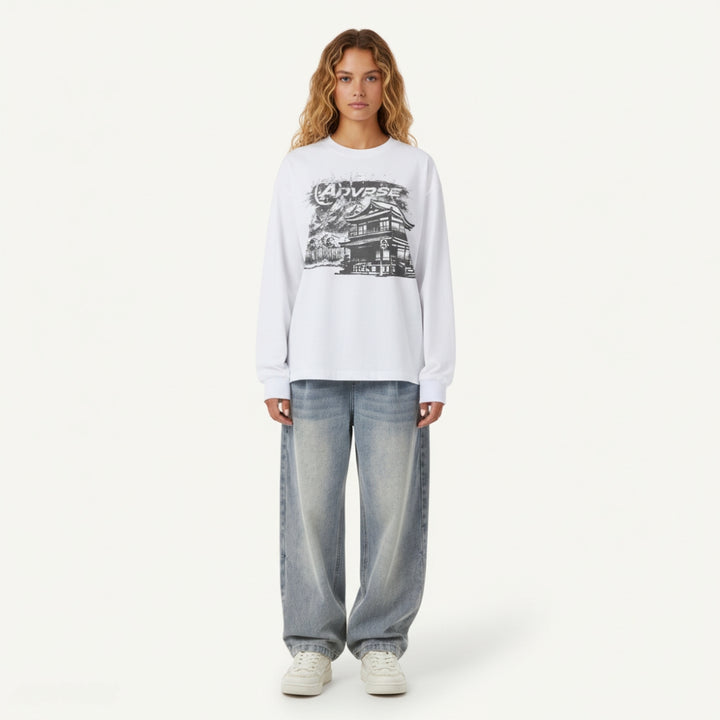 Silent Shrine Longsleeve | Black