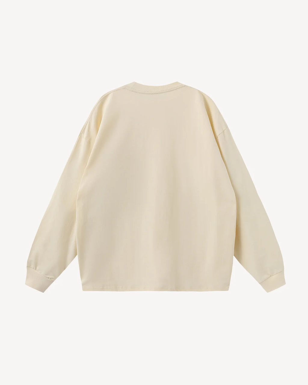 The blank long sleeve