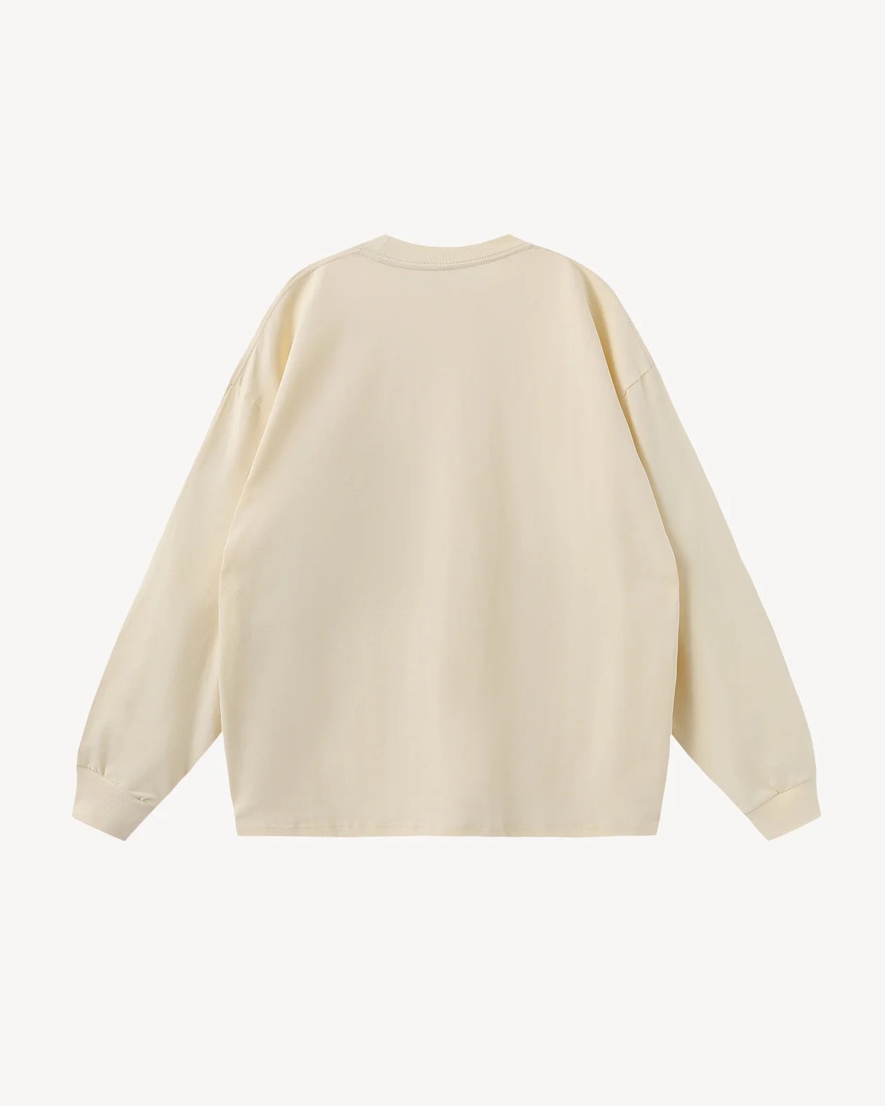 The blank long sleeve