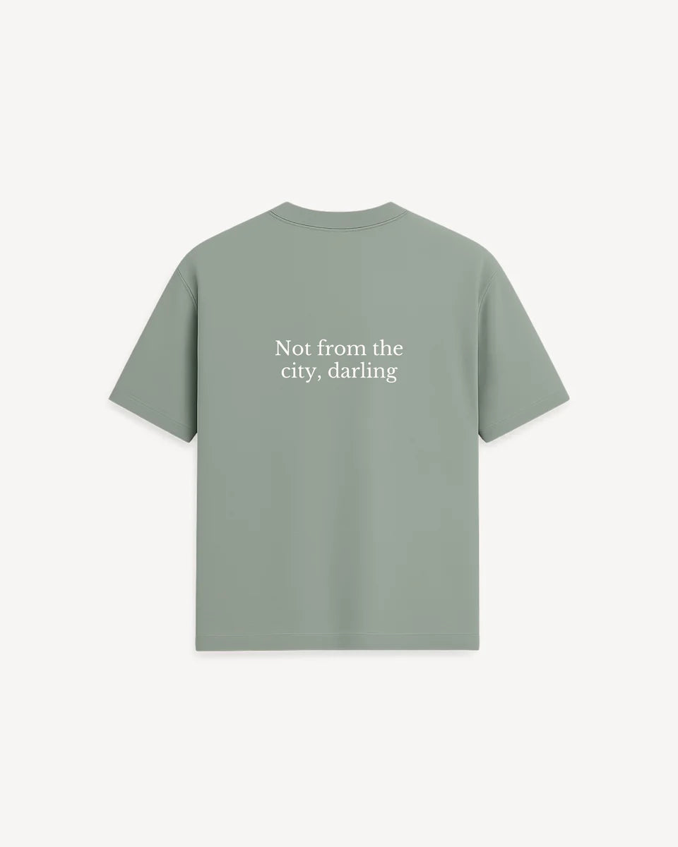 Not from the city tee