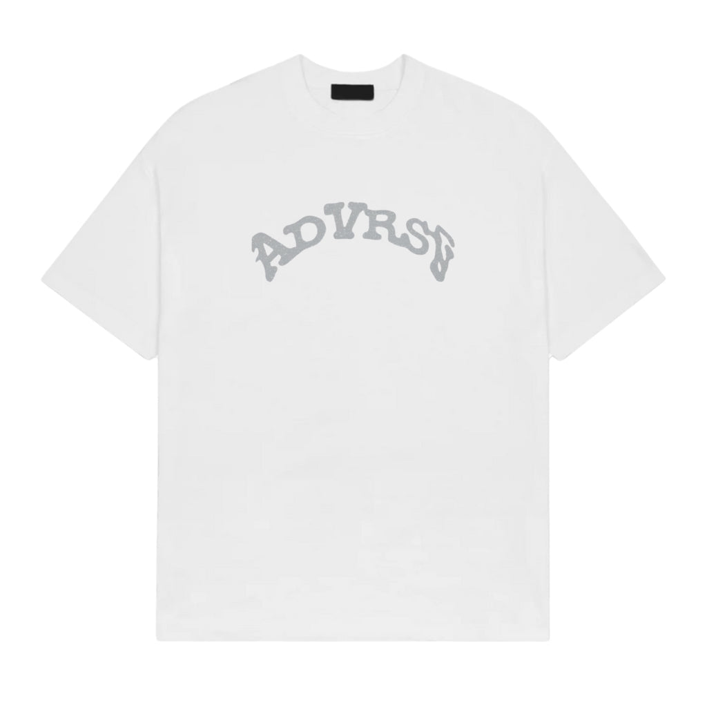 'ADVRSE'  Tee | White