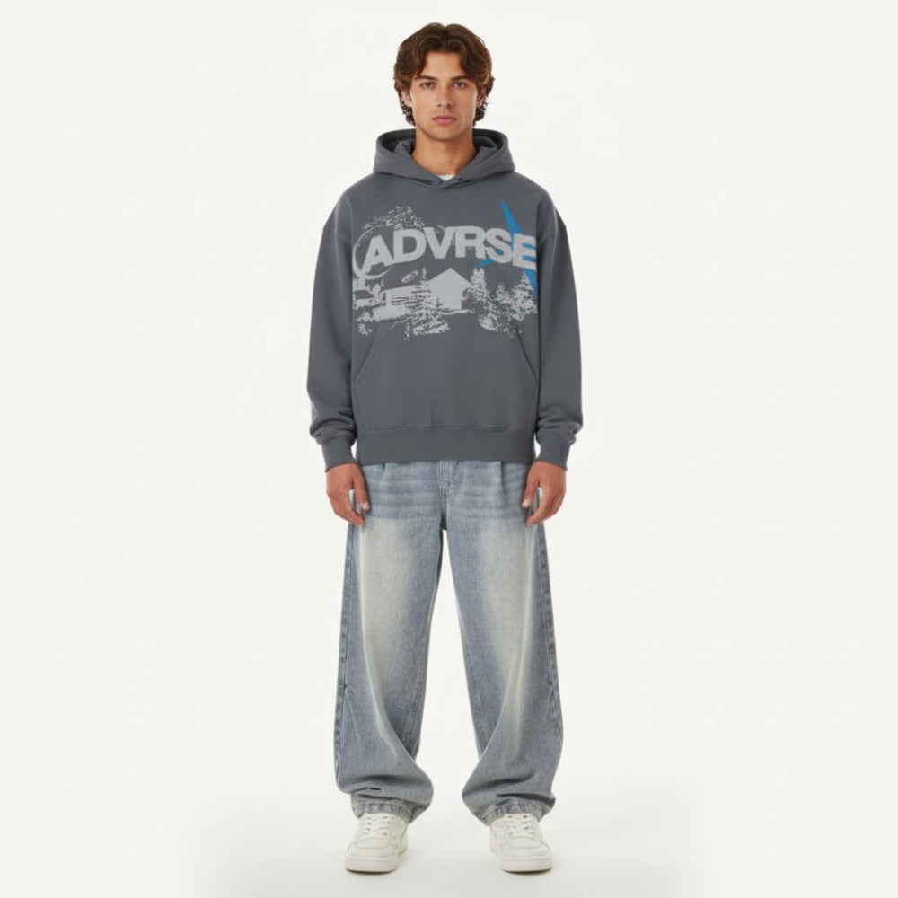 Deep Forest Hoodie | White