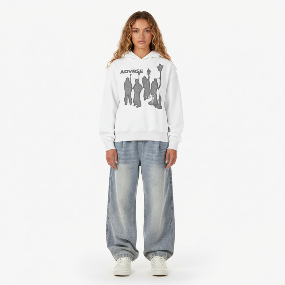 Streetlight Hoodie | White