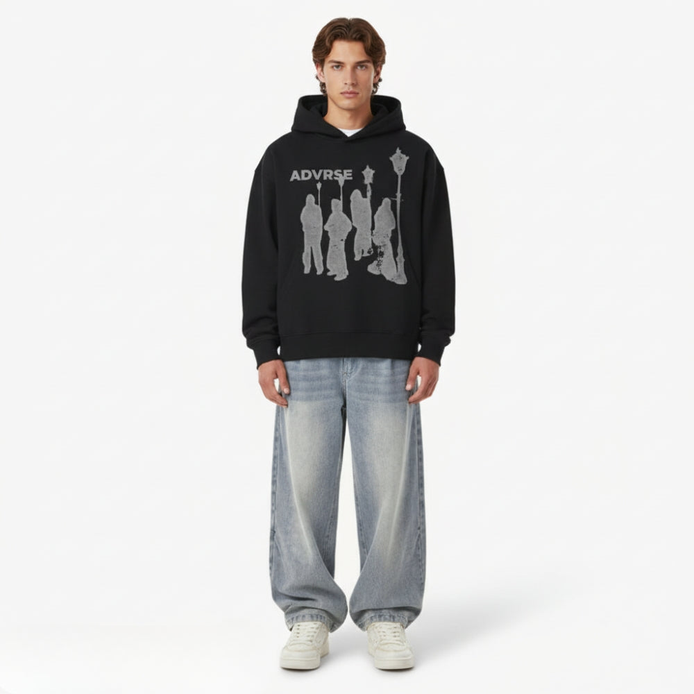 StreetlightHoodie | Black