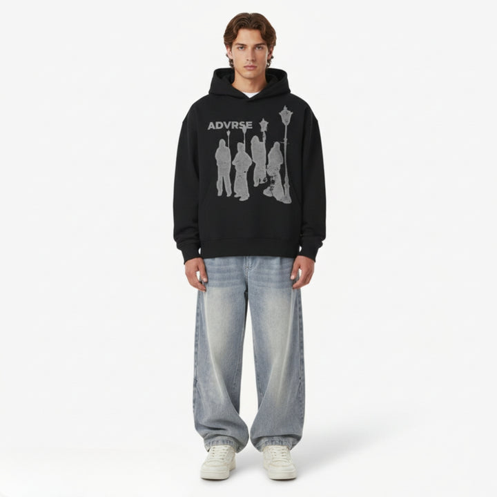 StreetlightHoodie | Black