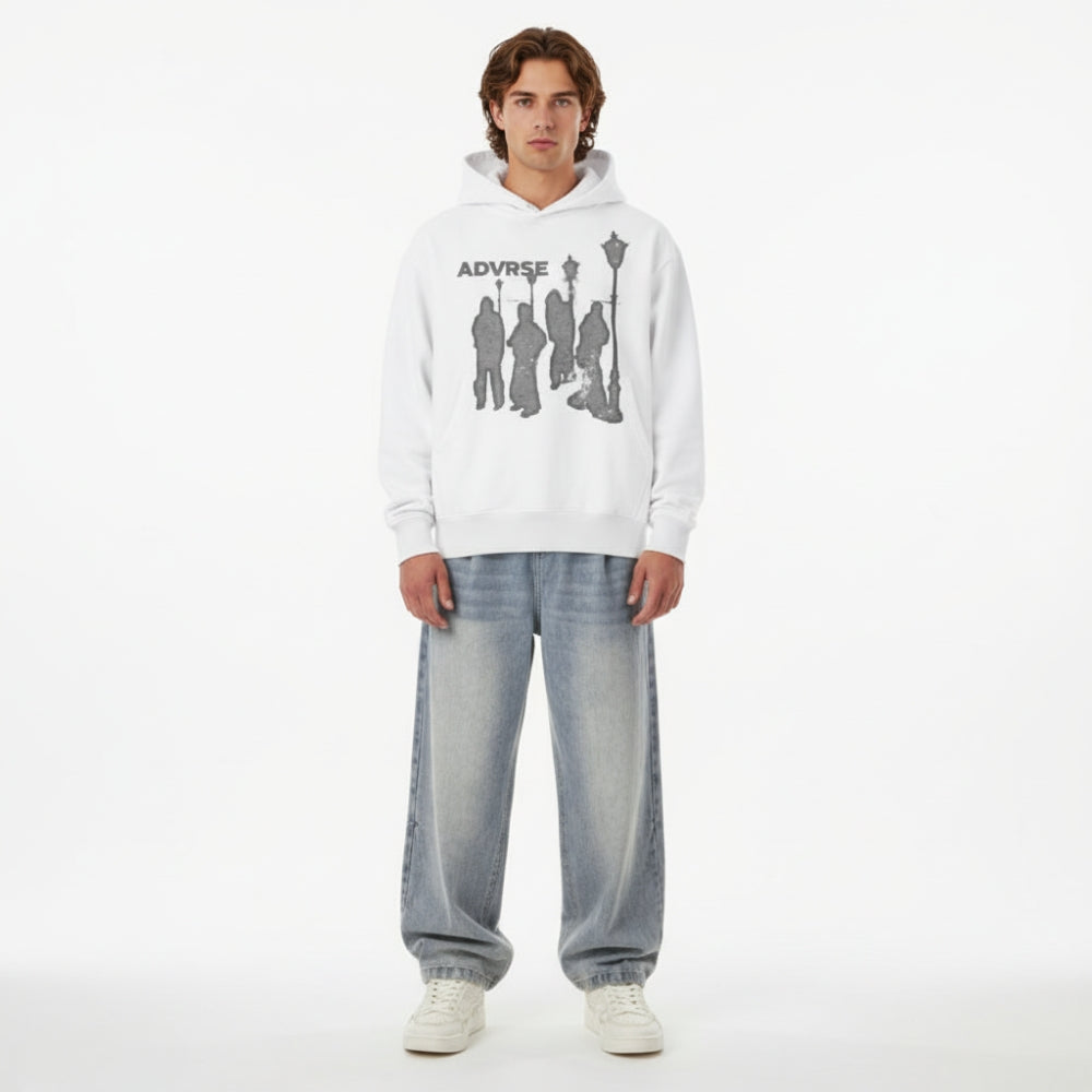 Streetlight Hoodie | White