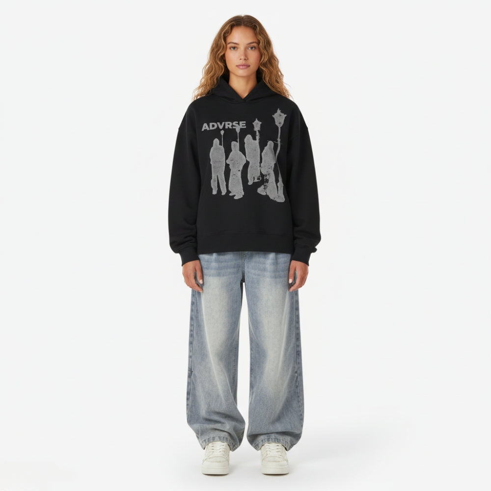 Streetlight Hoodie | White