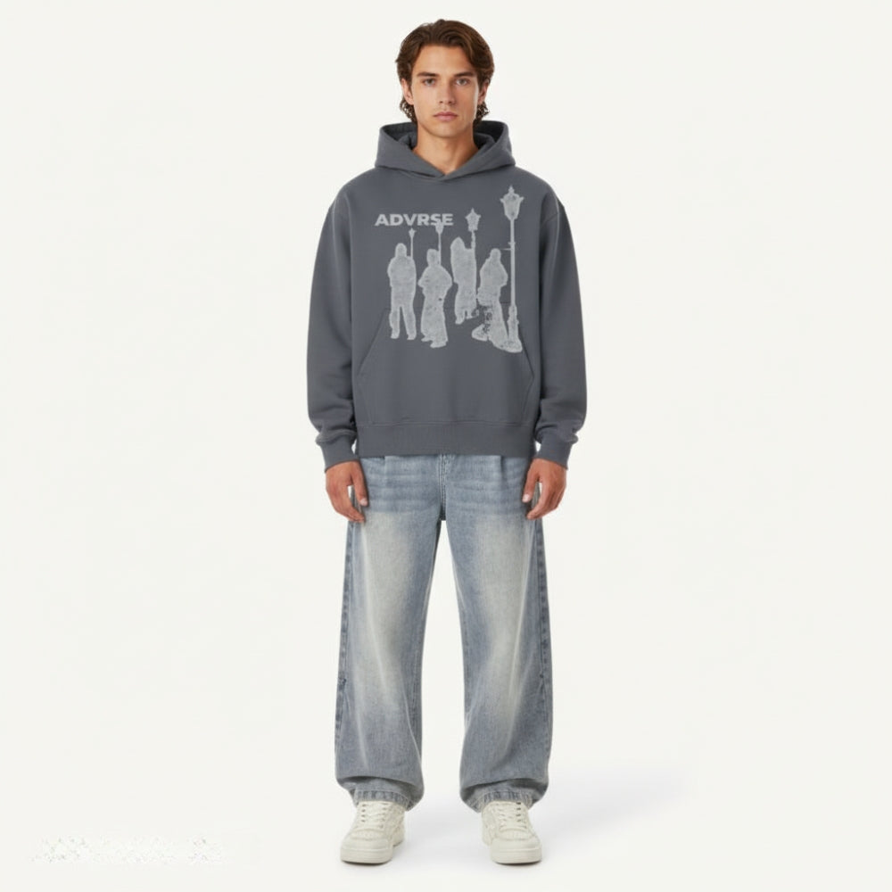 StreetlightHoodie | Black