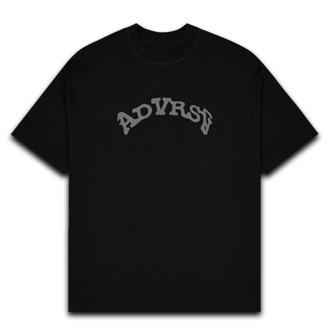 'ADVRSE'  Tee | Black