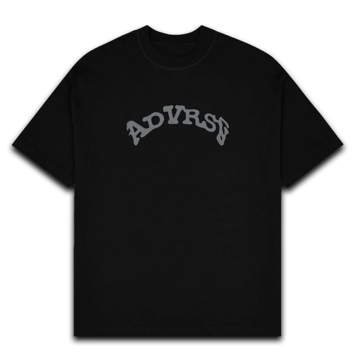 'ADVRSE'  Tee | Black