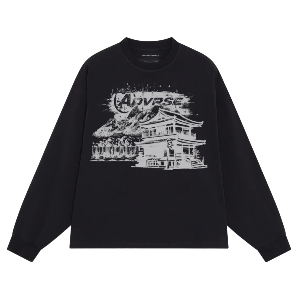 Silent Shrine Longsleeve | Black