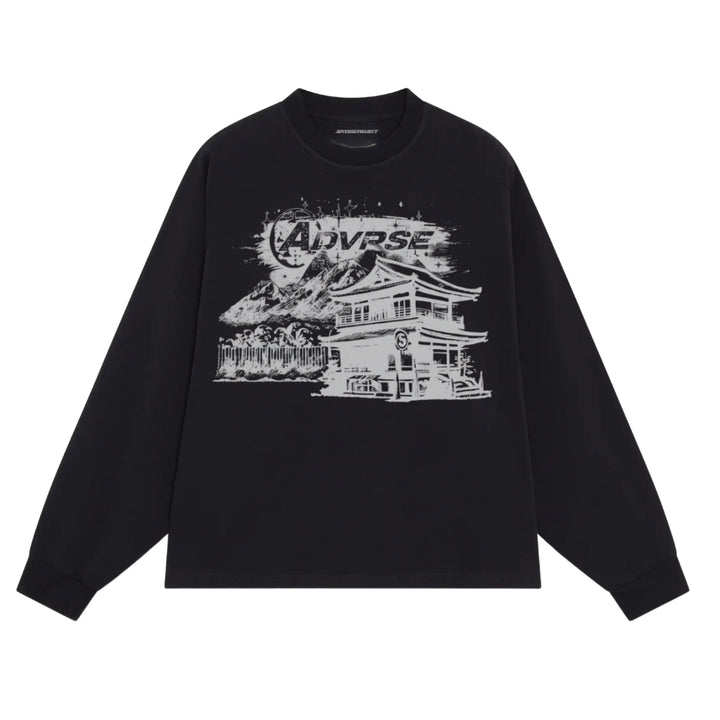 Silent Shrine Longsleeve | Black