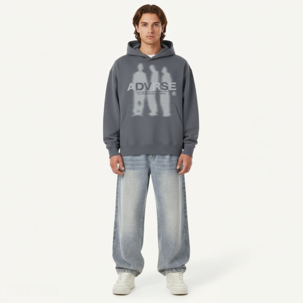 Undefined Hoodie | Gray