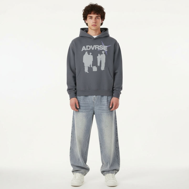 Shadow Huddle Hoodie | Gray