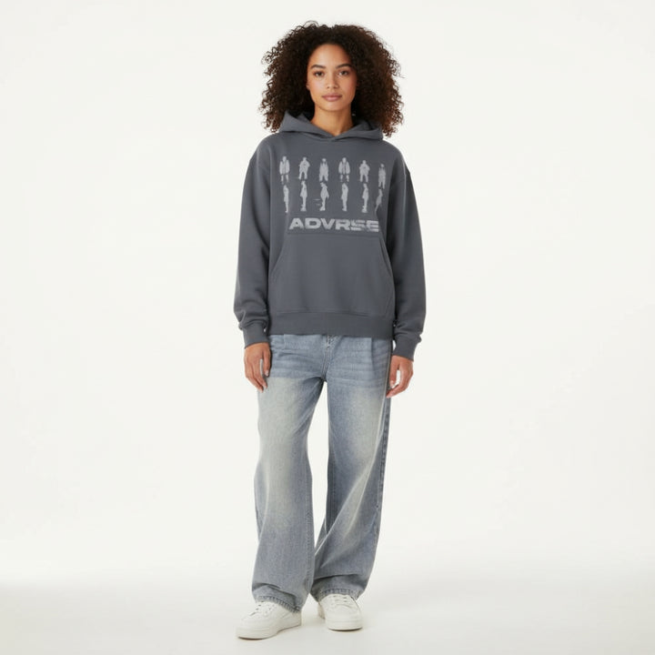 Regiment Hoodie | White